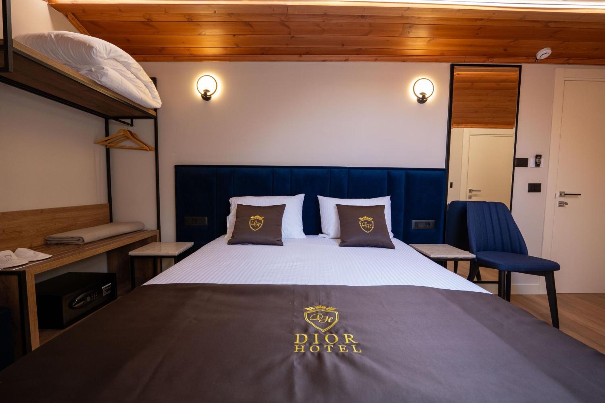 Hotel Dior Krujë Esterno foto