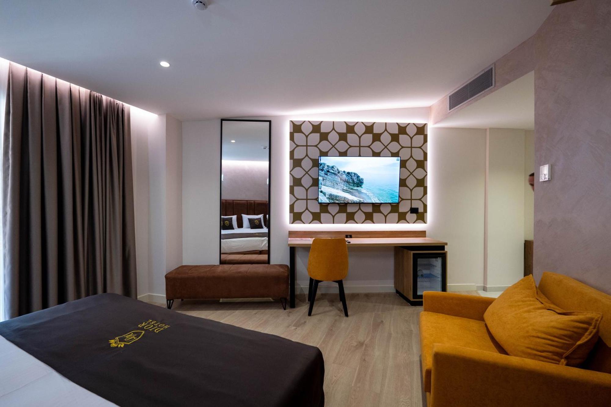 Hotel Dior Krujë Esterno foto